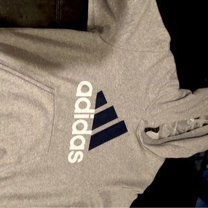 Adidas Gray Sweatshirt XL
